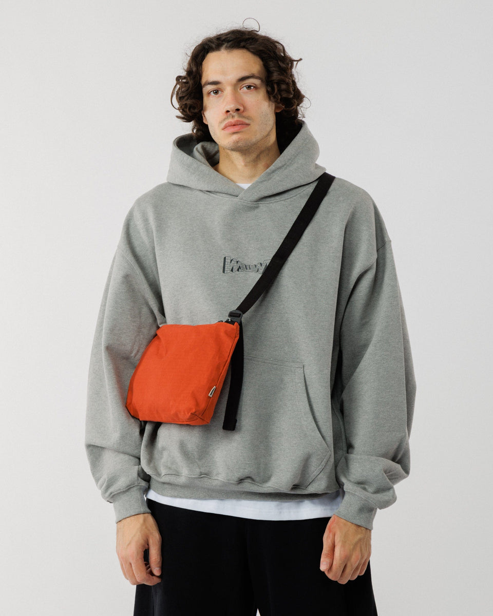 Mini Water Resistant Messenger Bag - Biscuit Orange – WAWWA Ф