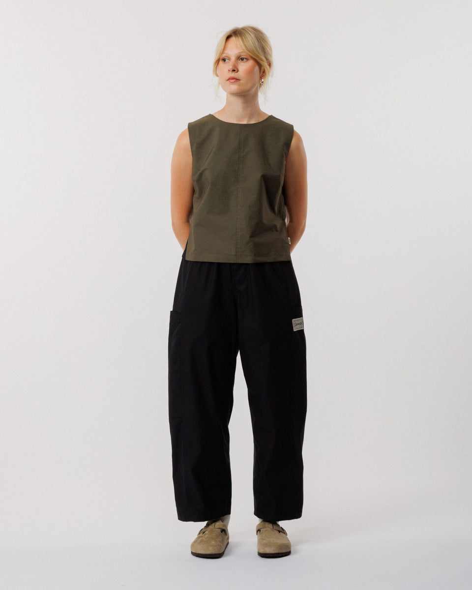 Ripstop Studio Pant - Black