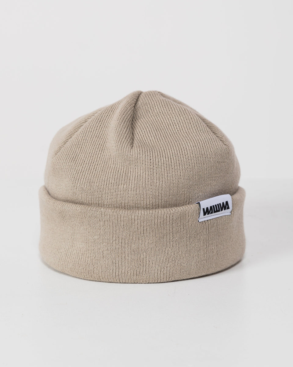 Mill Cotton Beanie - Oat – WAWWA Ф
