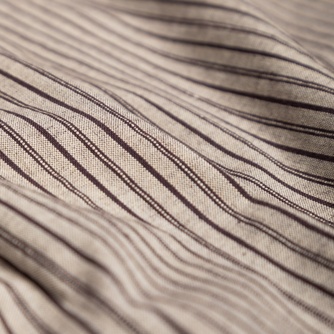 Stone stripe crossweave fabric