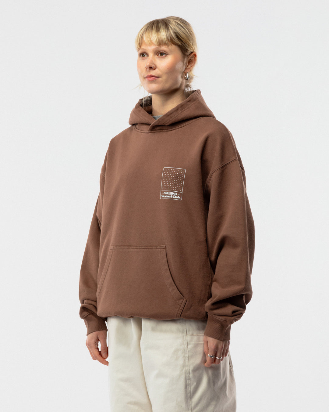 Worker's 470 Hoody - Brown