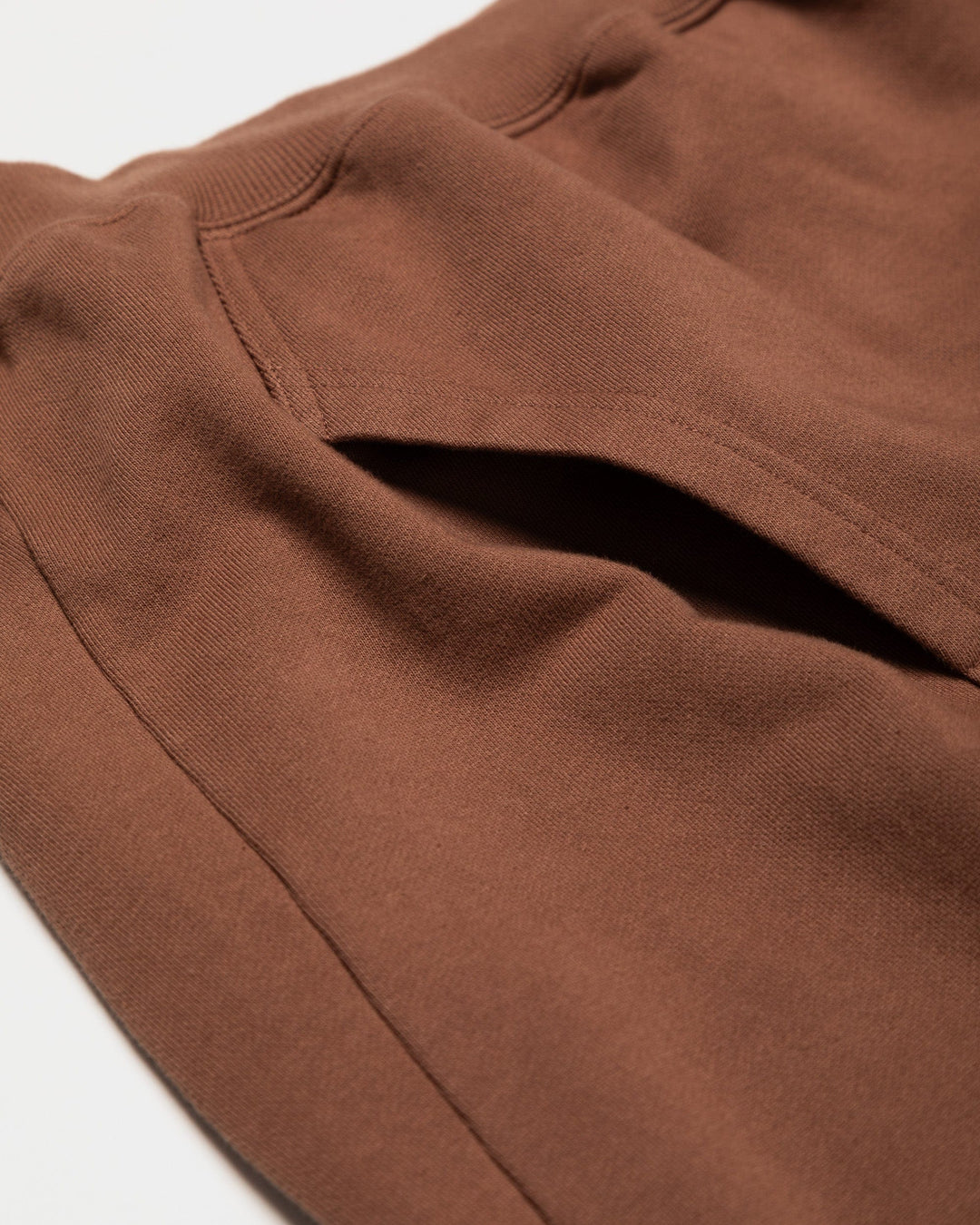 Linear Notion Hoody - Brown