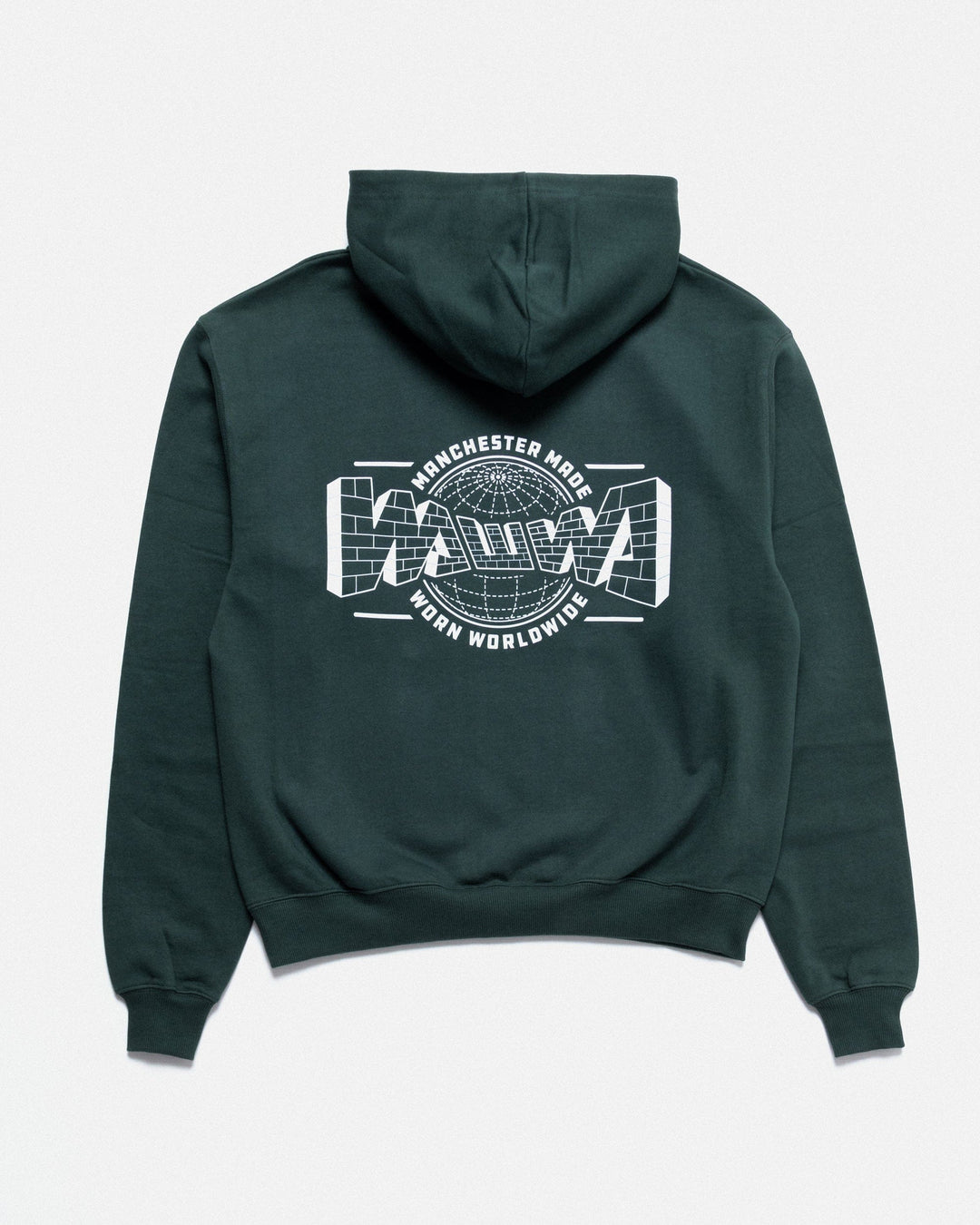 Cornerstone 470 Hoody - Forest Green