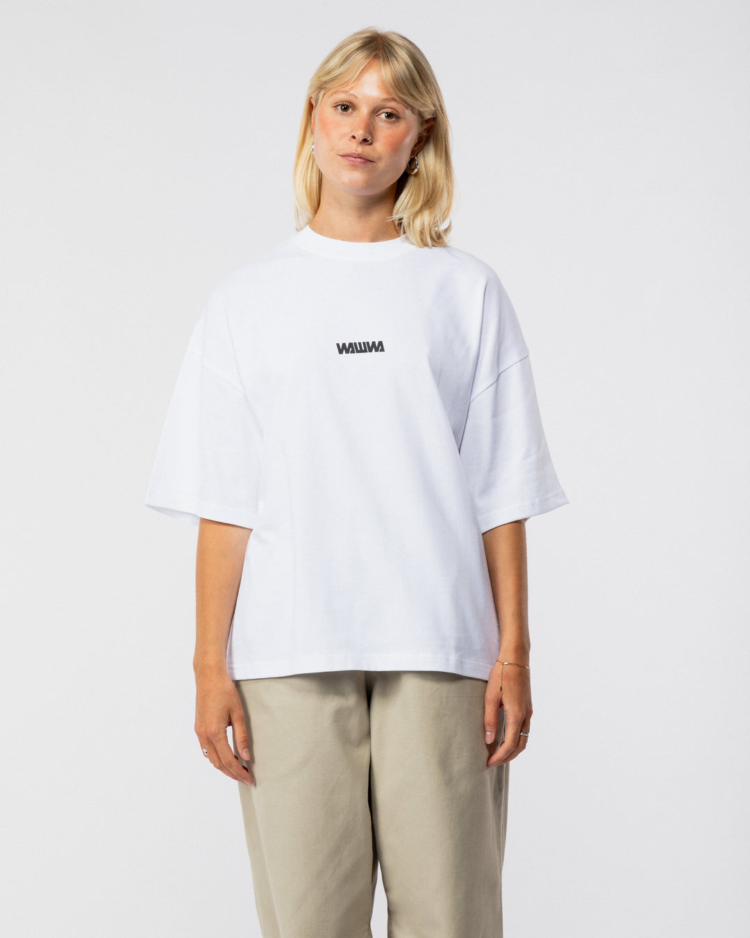 Box Logo T-Shirt - White