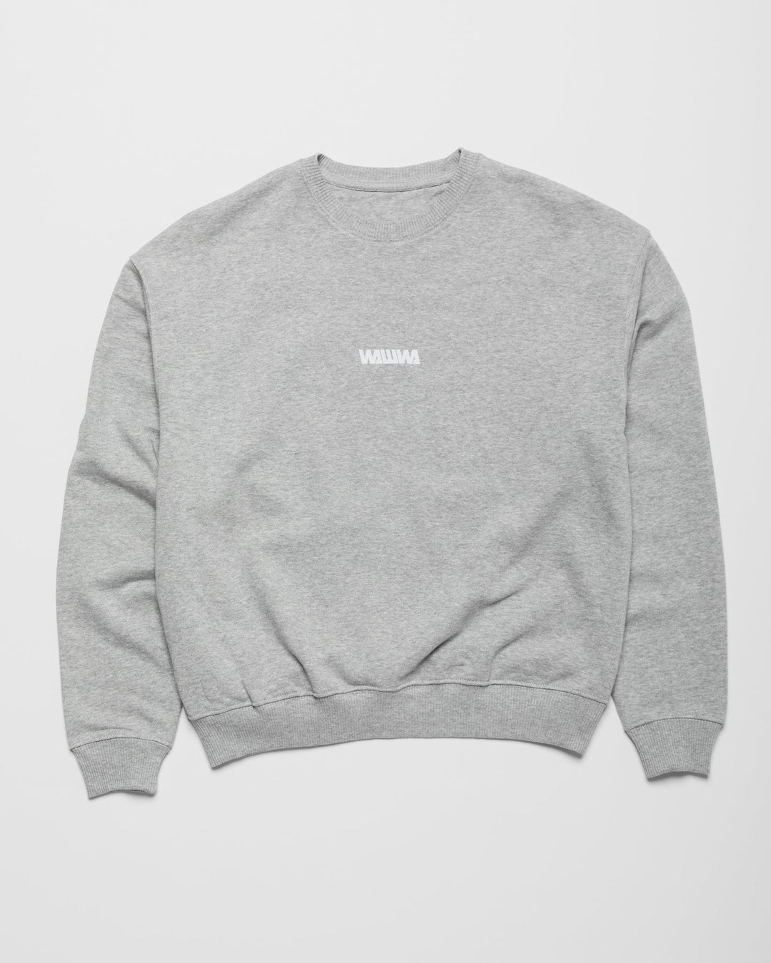Basic Logo Sweatshirt - Grey Marl