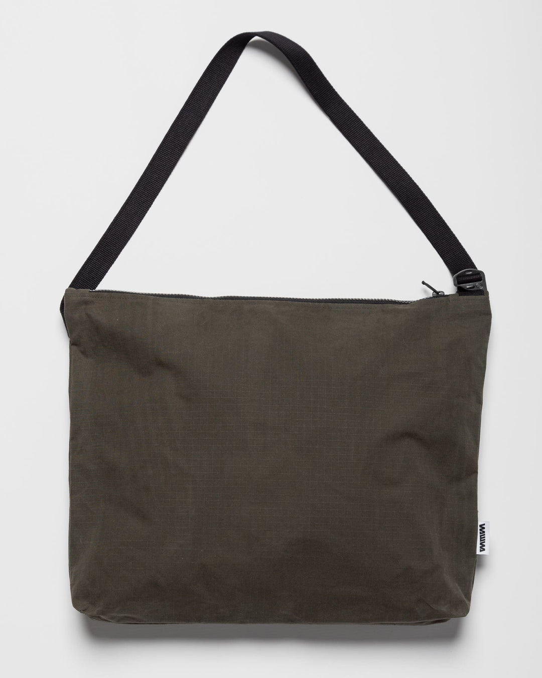 Water Resistant Messenger Bag - Dark Olive