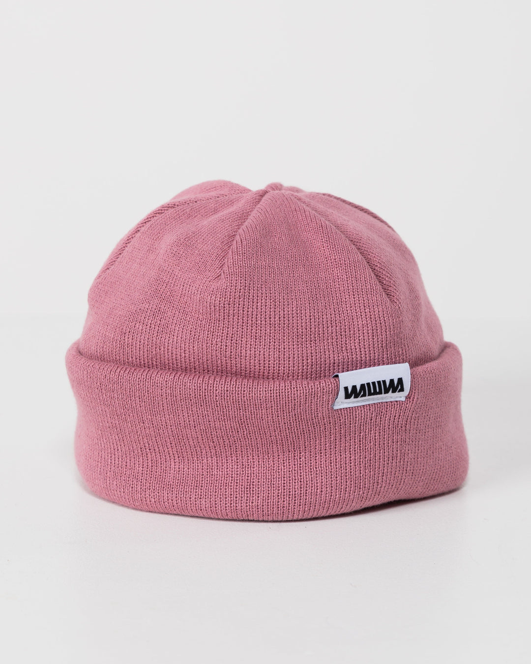 Mill Cotton Beanie - Dusty Pink