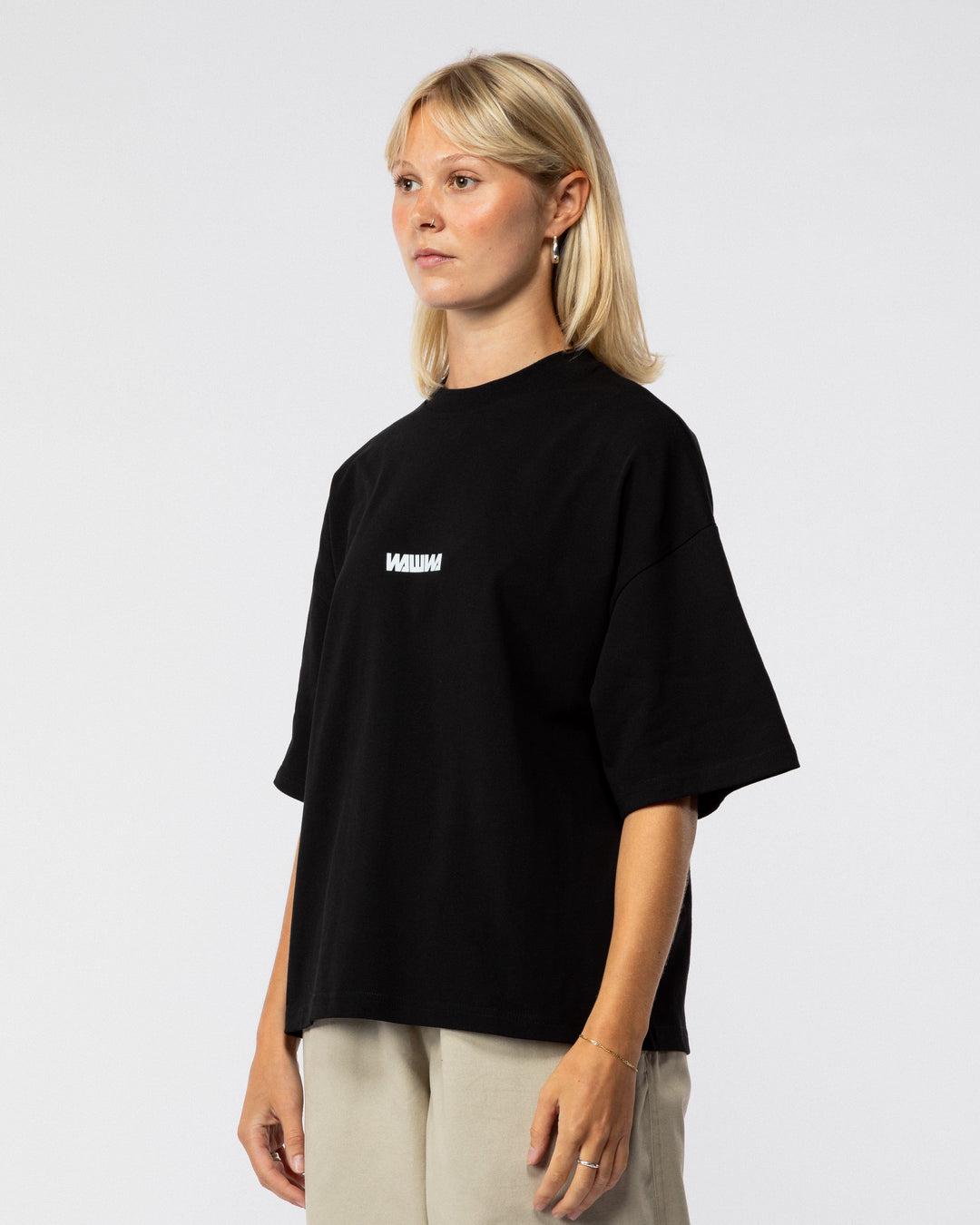 Box Logo T-Shirt - Black