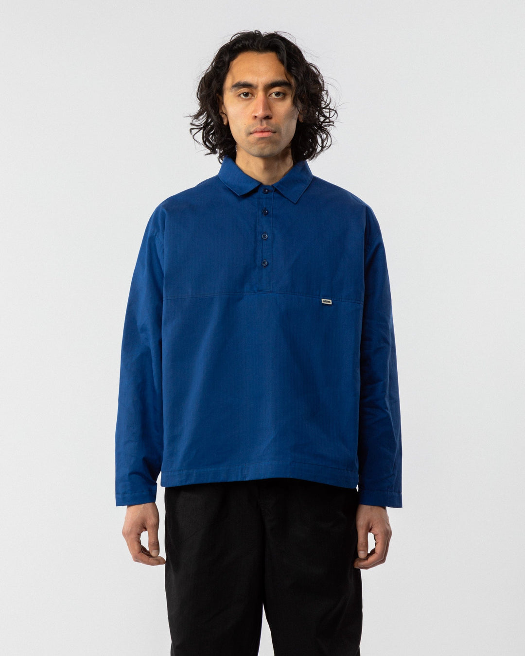 Hybrid Aero Workshop Smock - Cobalt Blue