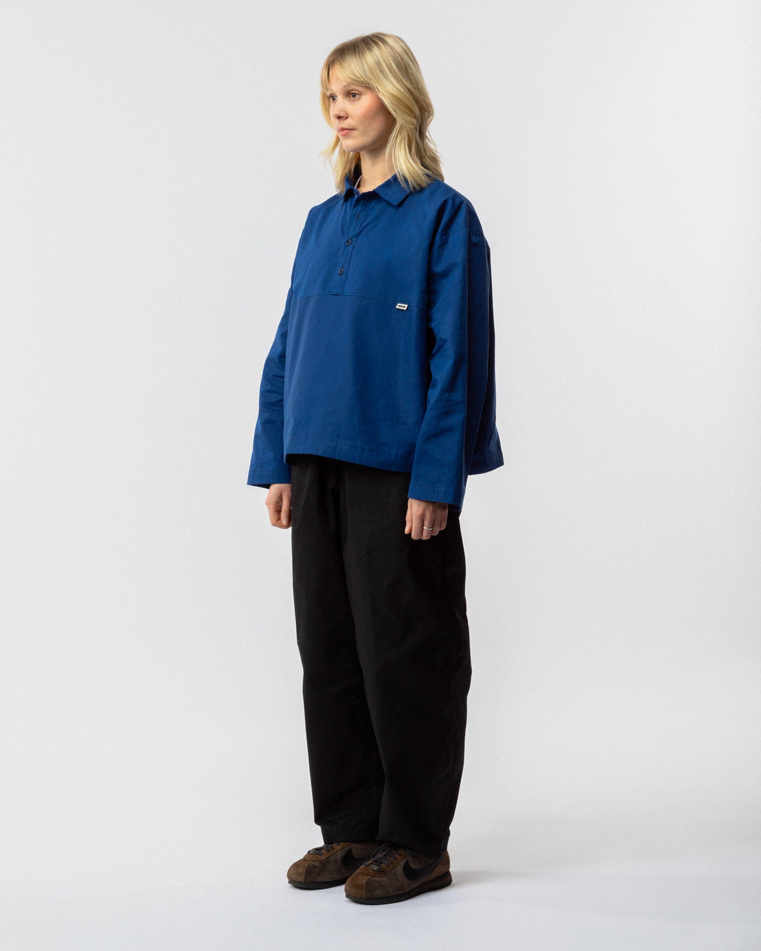 Hybrid Aero Workshop Smock - Cobalt Blue