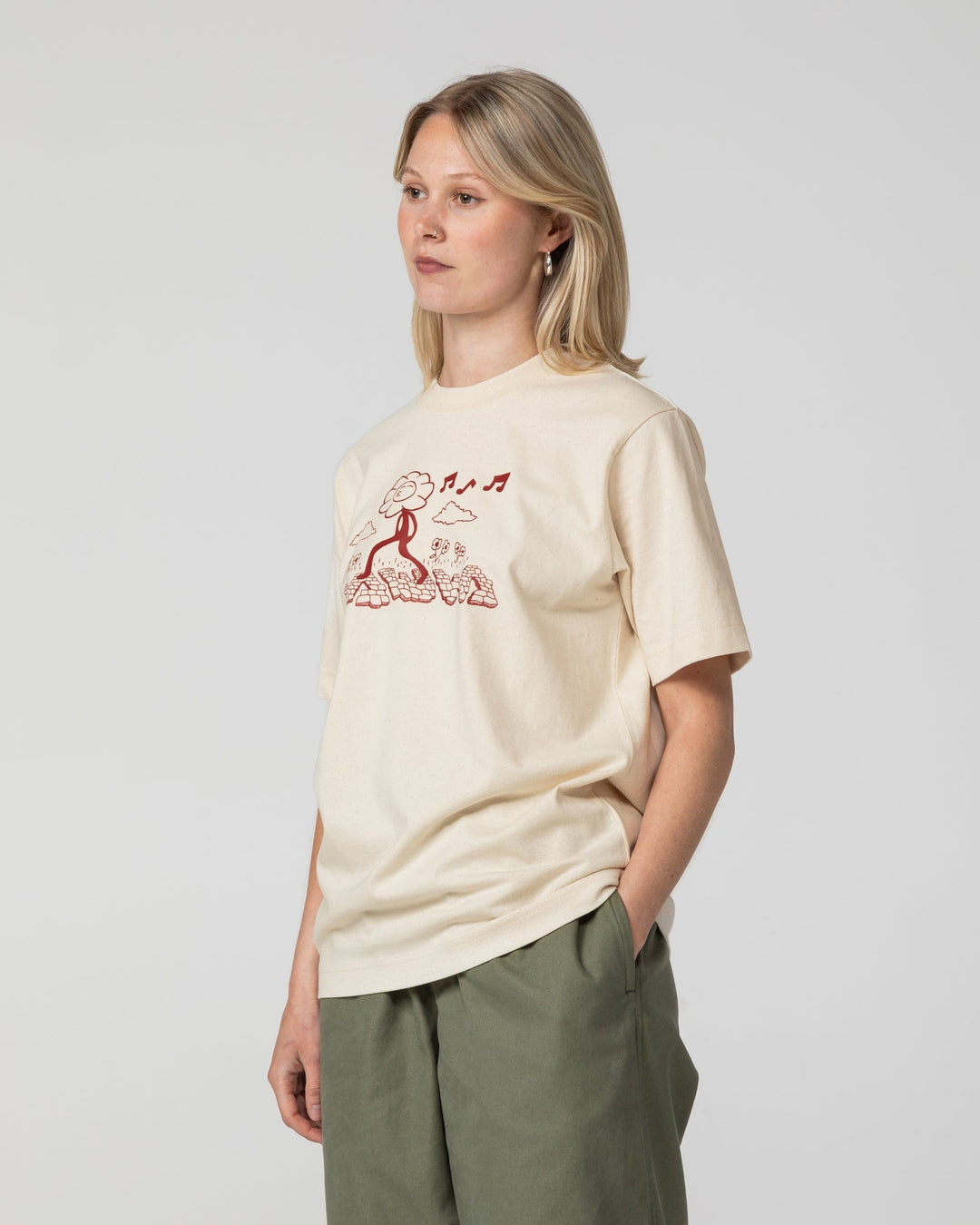 Whistling T-Shirt - Natural