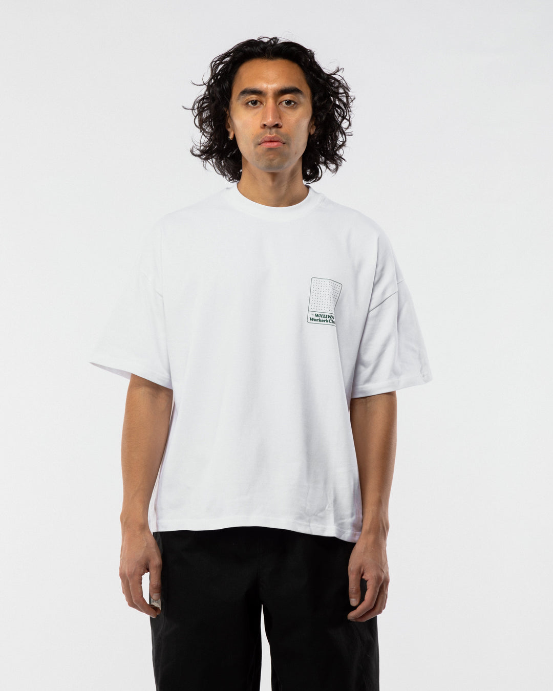 Worker's Box T-Shirt - White