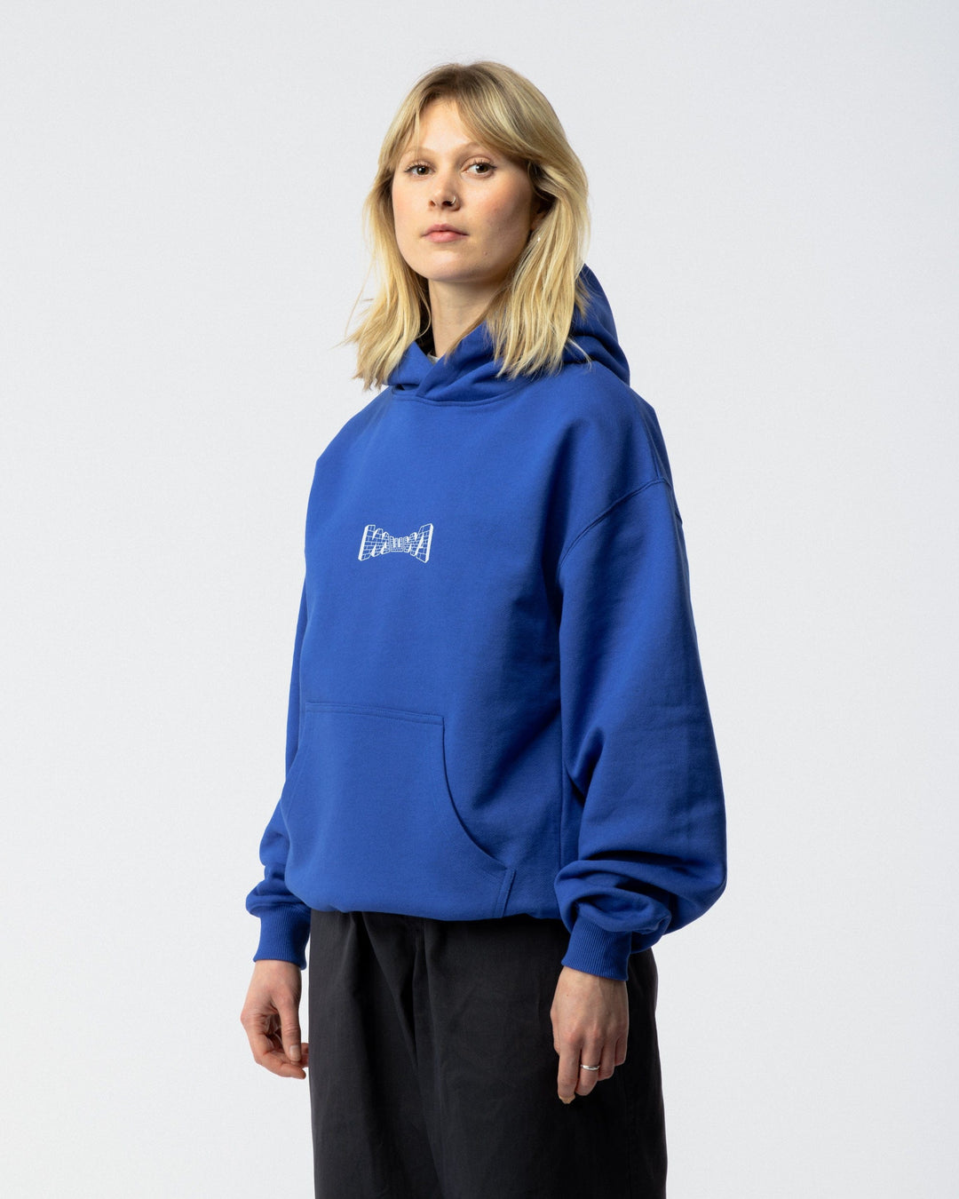 Cornerstone 470 Hoody - Cobalt Blue