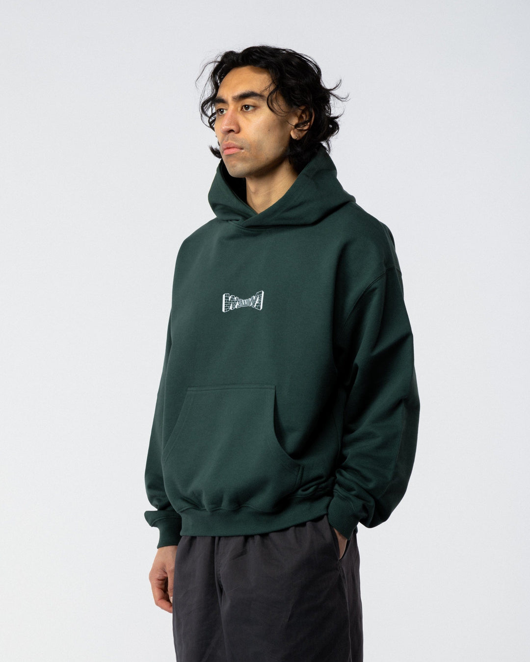 Cornerstone 470 Hoody - Forest Green