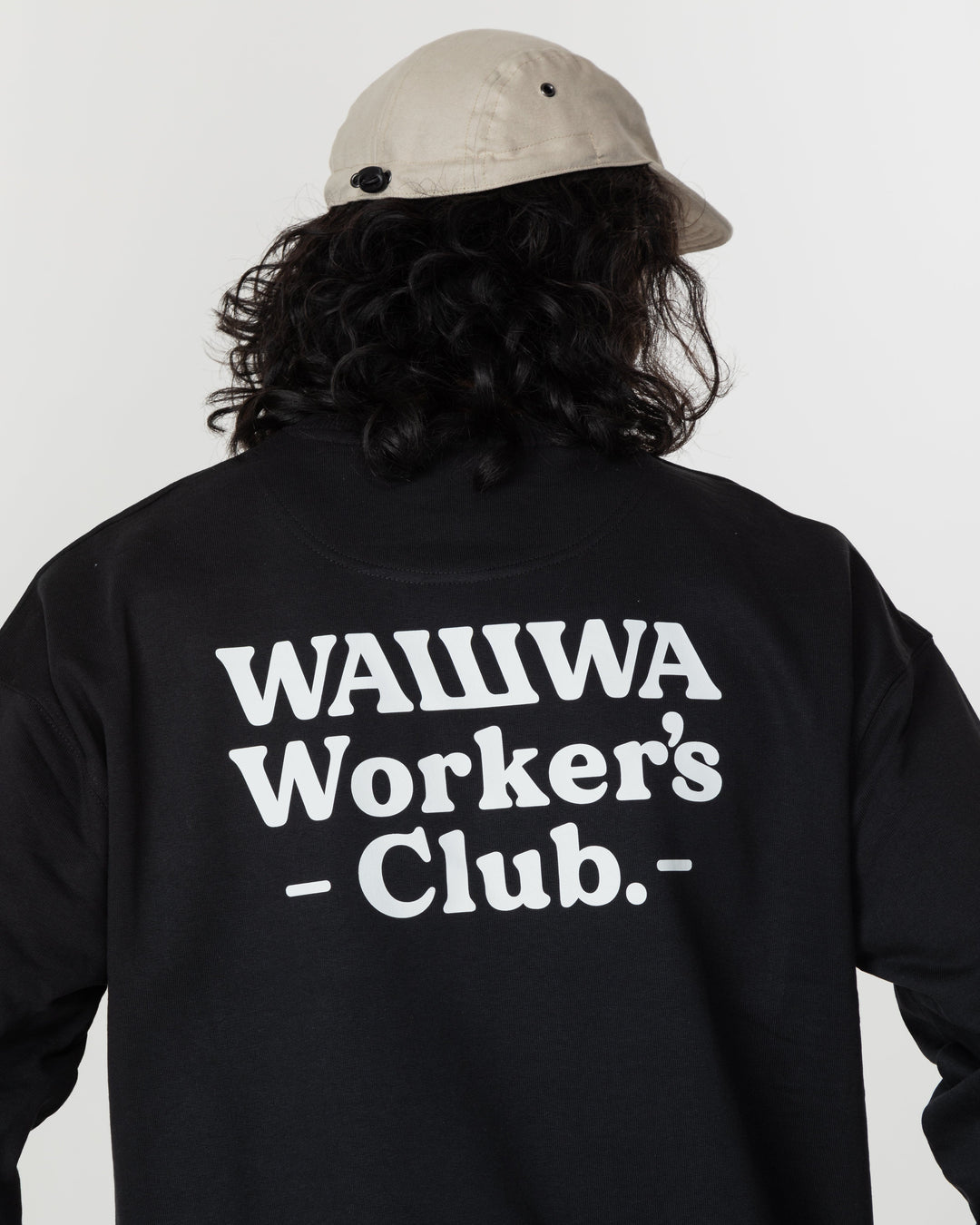 Worker's Sweatshirt - Black