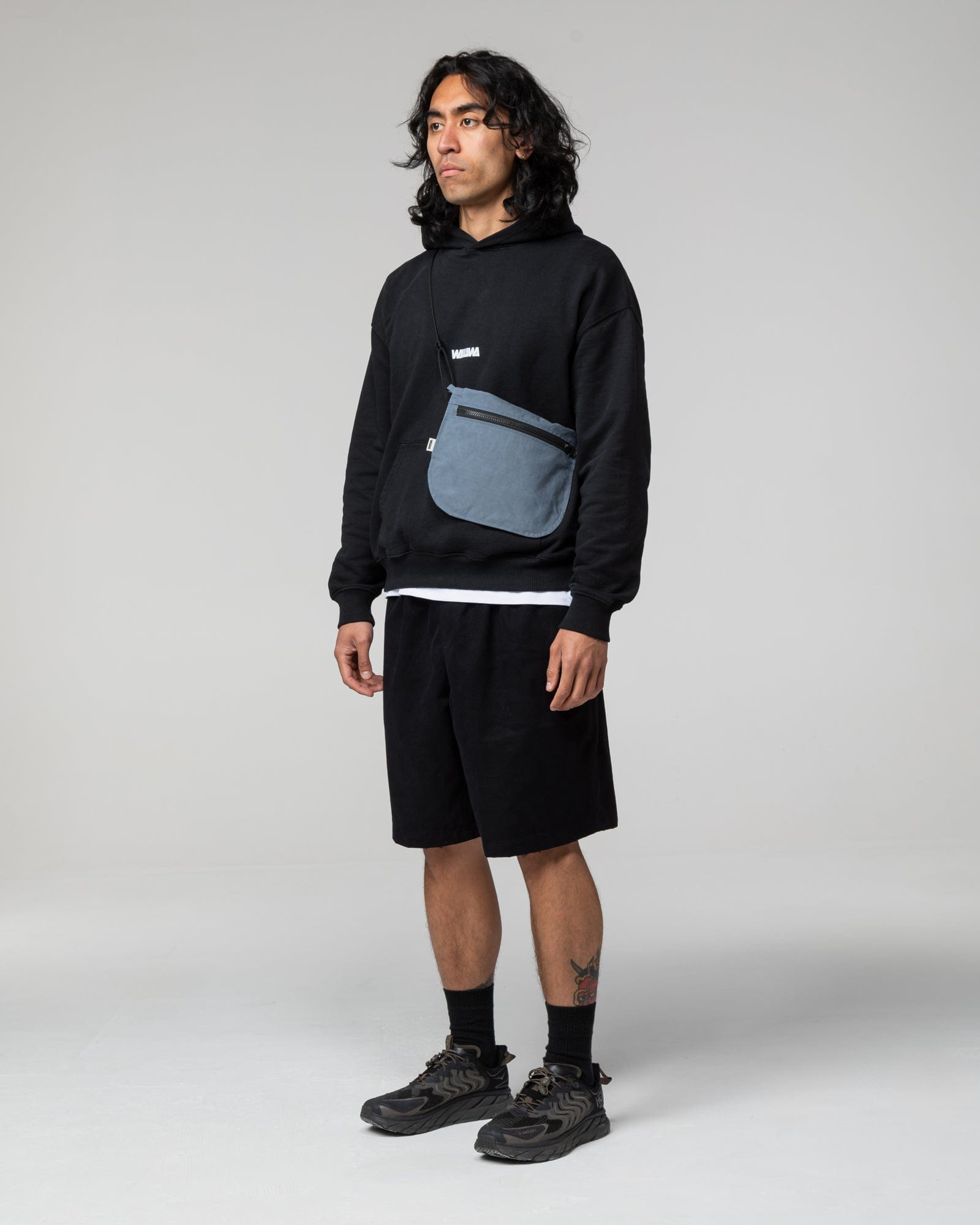 Sacoche Bag - Slate Blue – WAWWA Ф