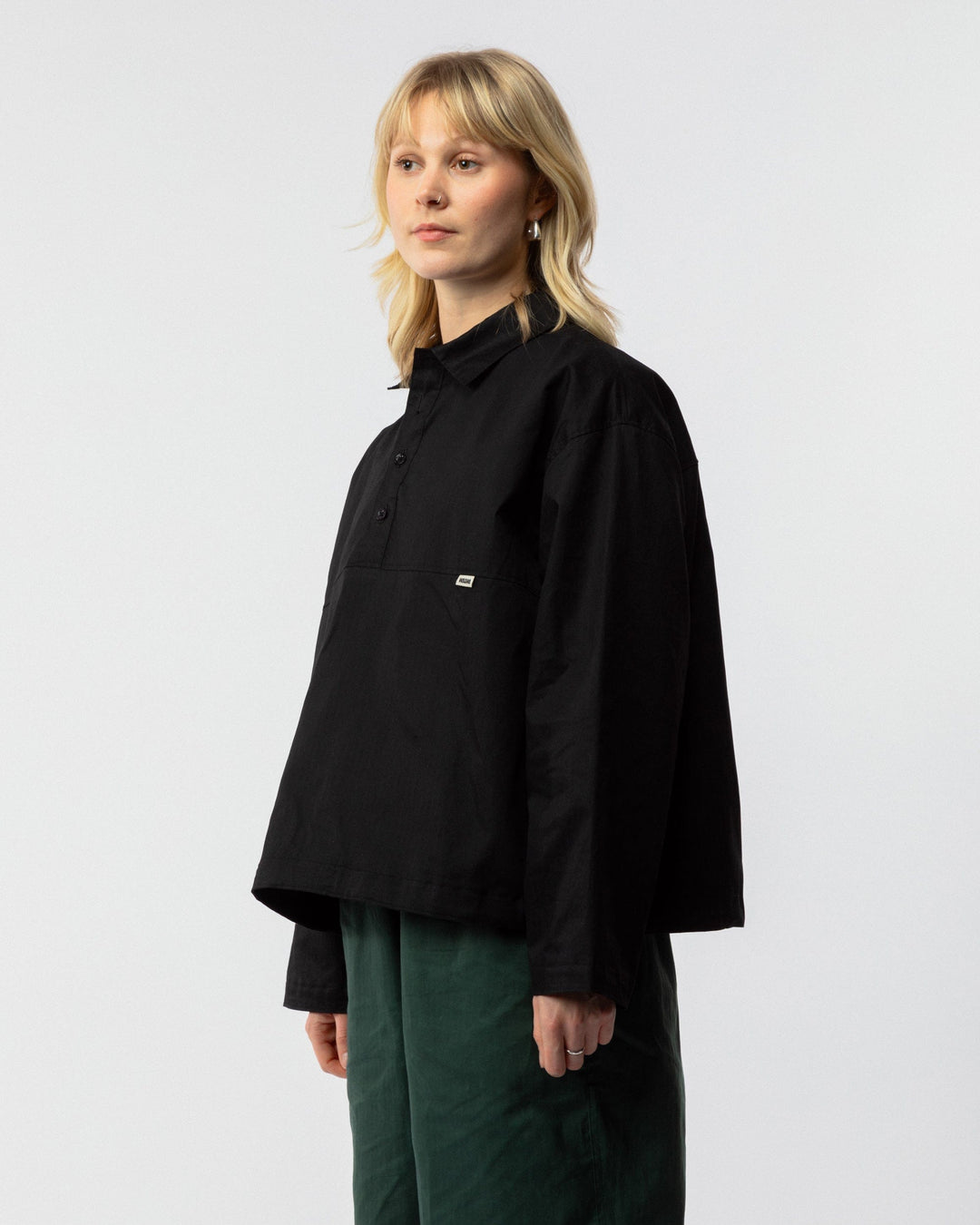 Hybrid Aero Workshop Smock - Black