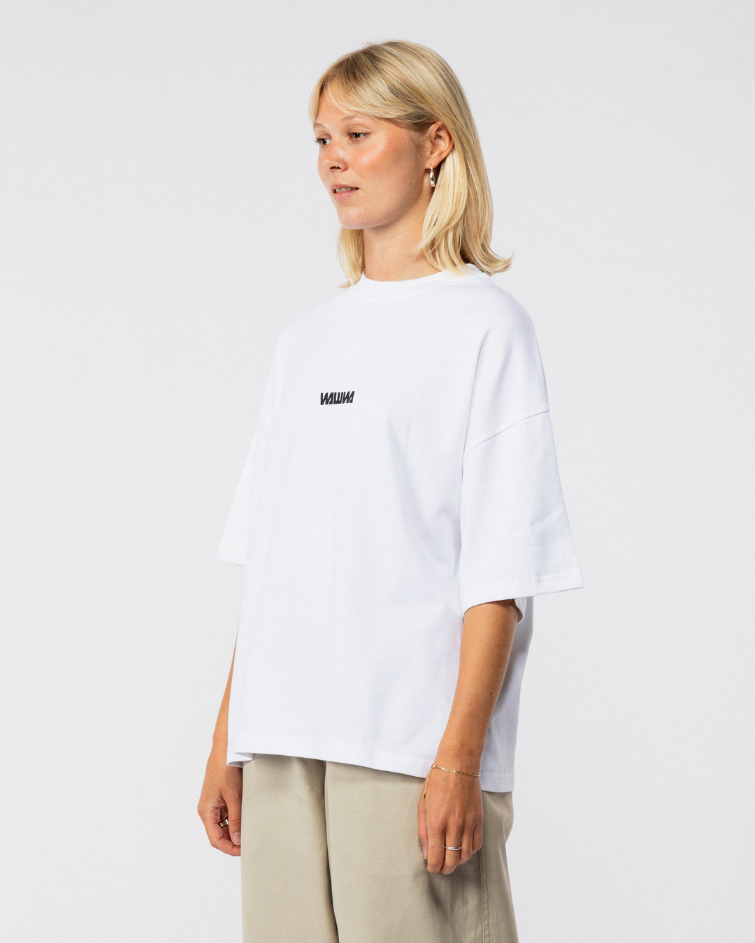 Box Logo T-Shirt - White