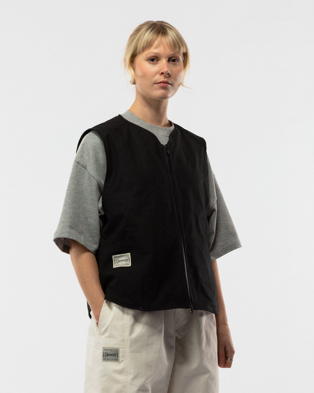 Studio Vest - Black