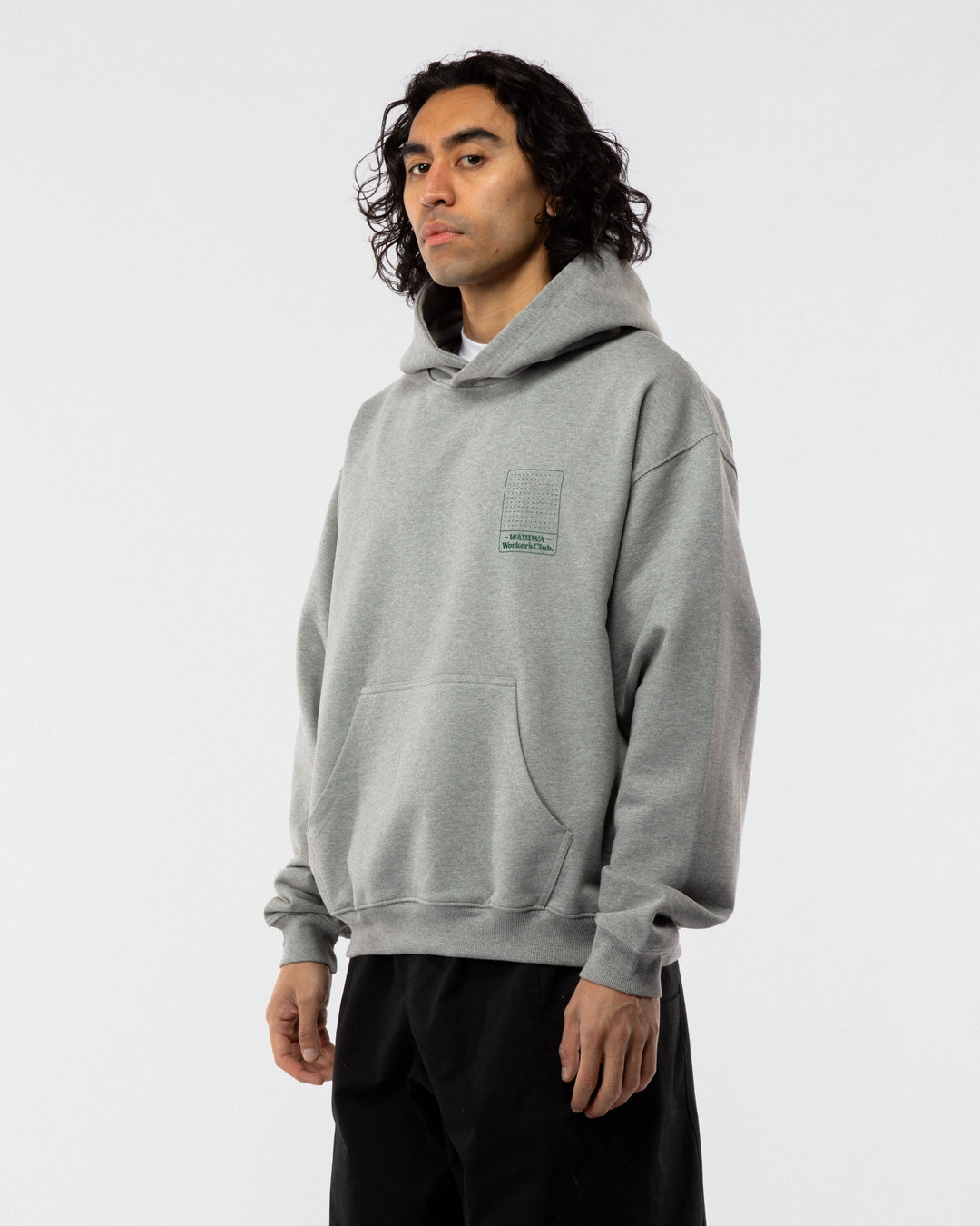 Worker's 470 Hoody - Grey