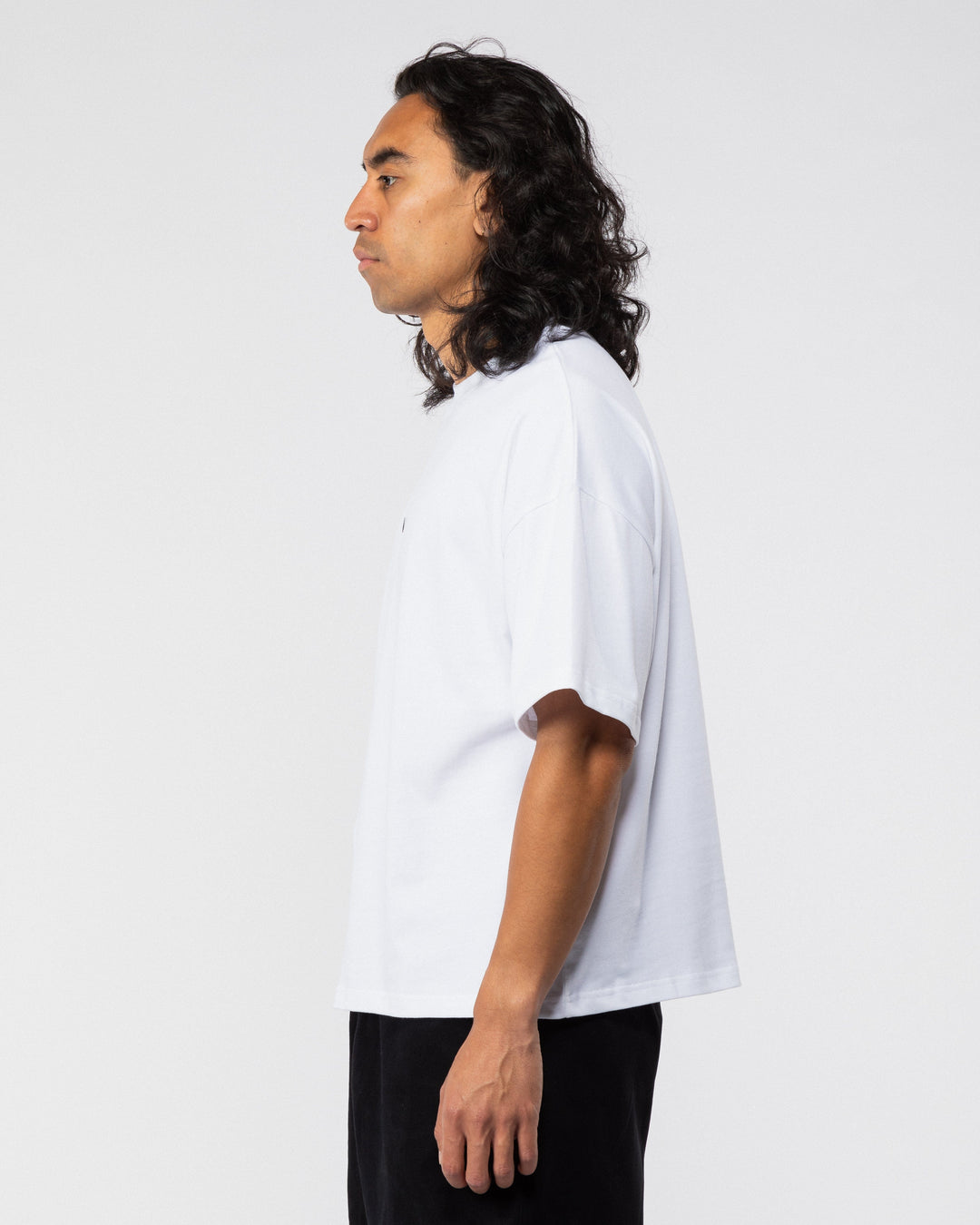 Box Logo T-Shirt - White