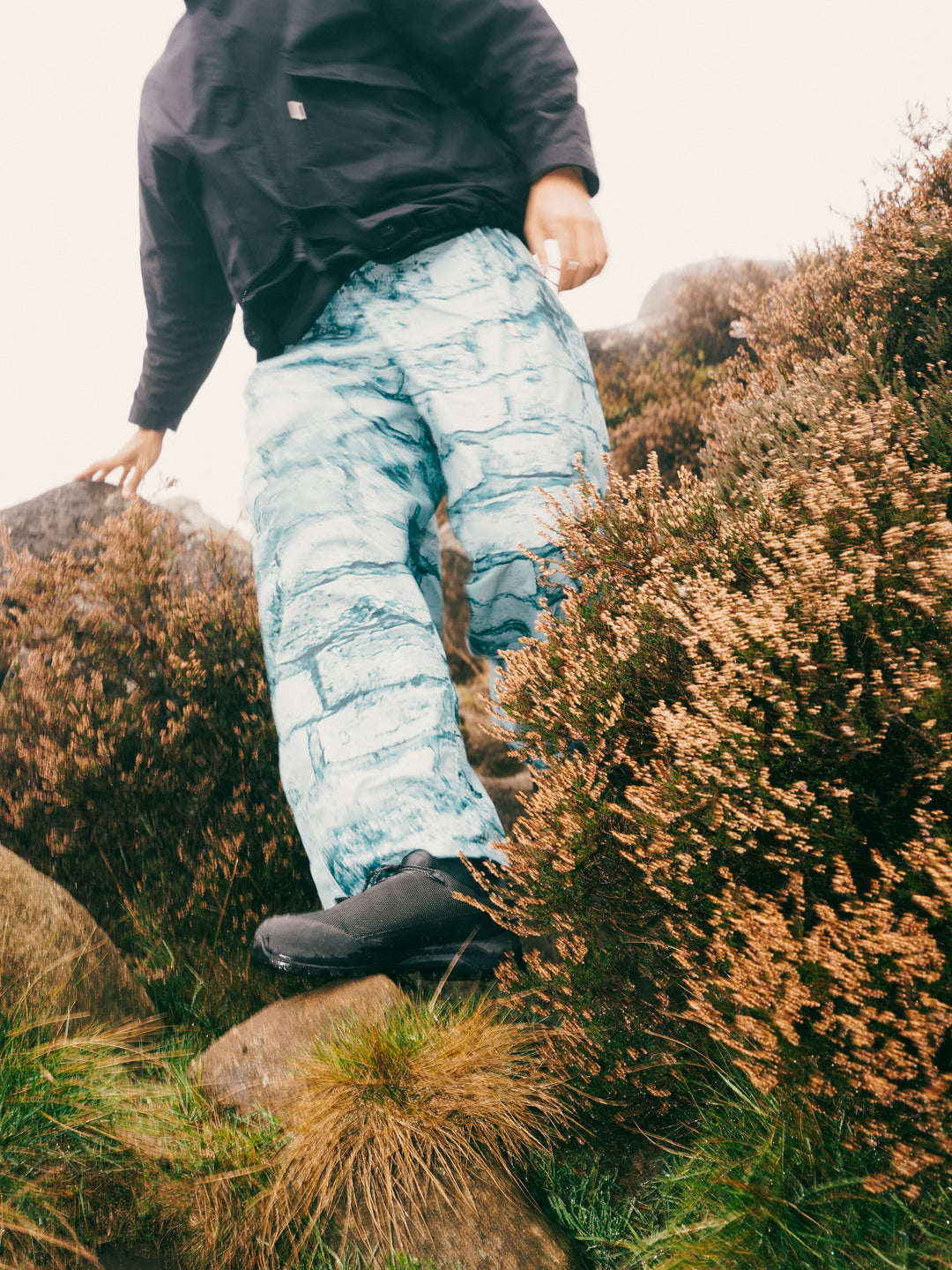 Water Resistant Atlas Pants - Blue Brick Camo