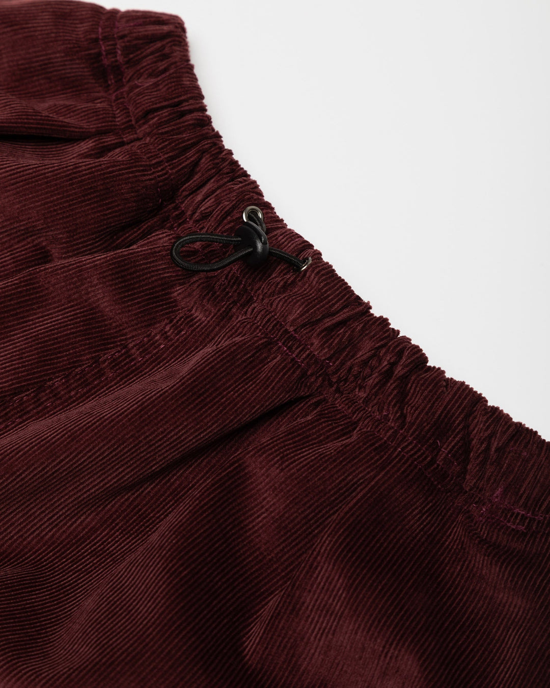 Corduroy A Line Skirt - Berry