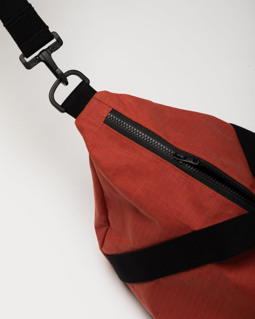 Water Resistant Duffle Bag - Biscuit Orange