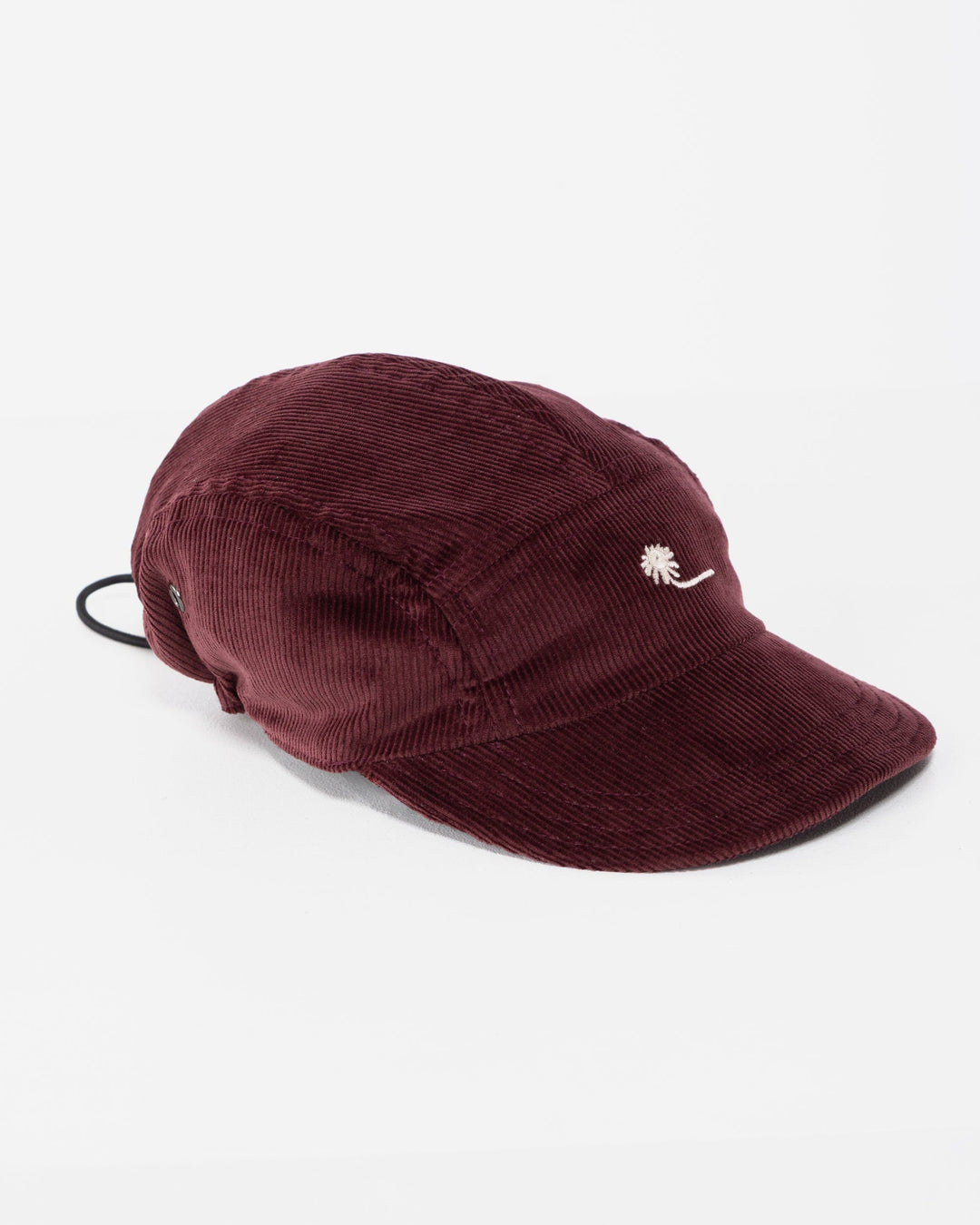 Corduroy Jay Cap - Berry