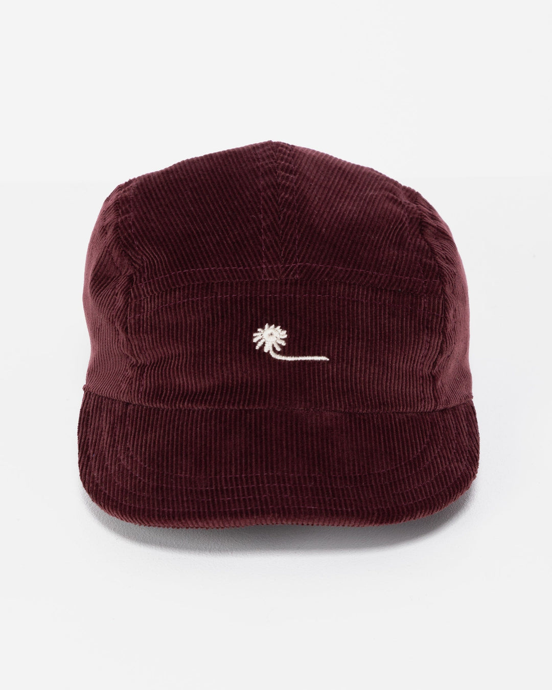 Corduroy Jay Cap - Berry