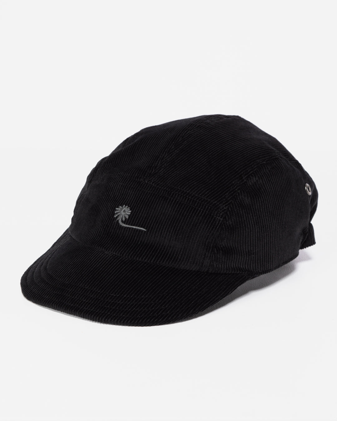 Corduroy Jay Cap - Black