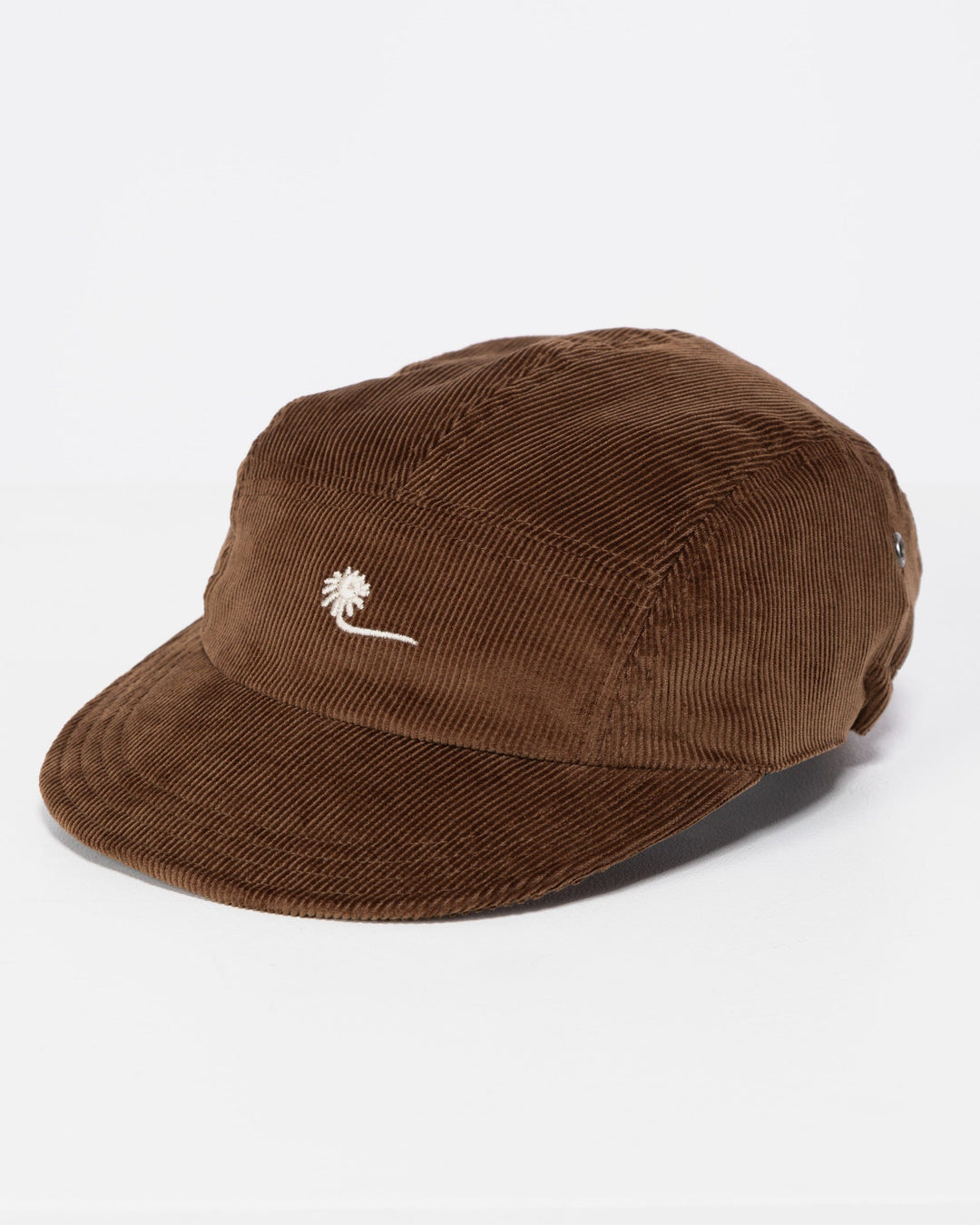 Corduroy Jay Cap - Tan Brown