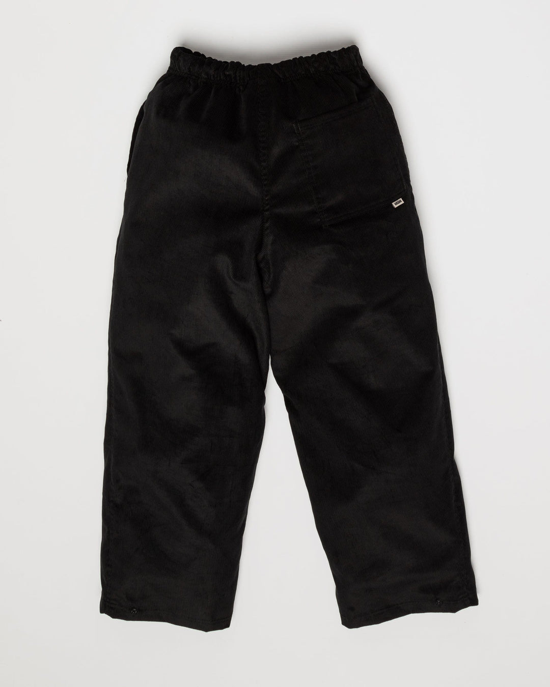 Corduroy Zama Pants - Black