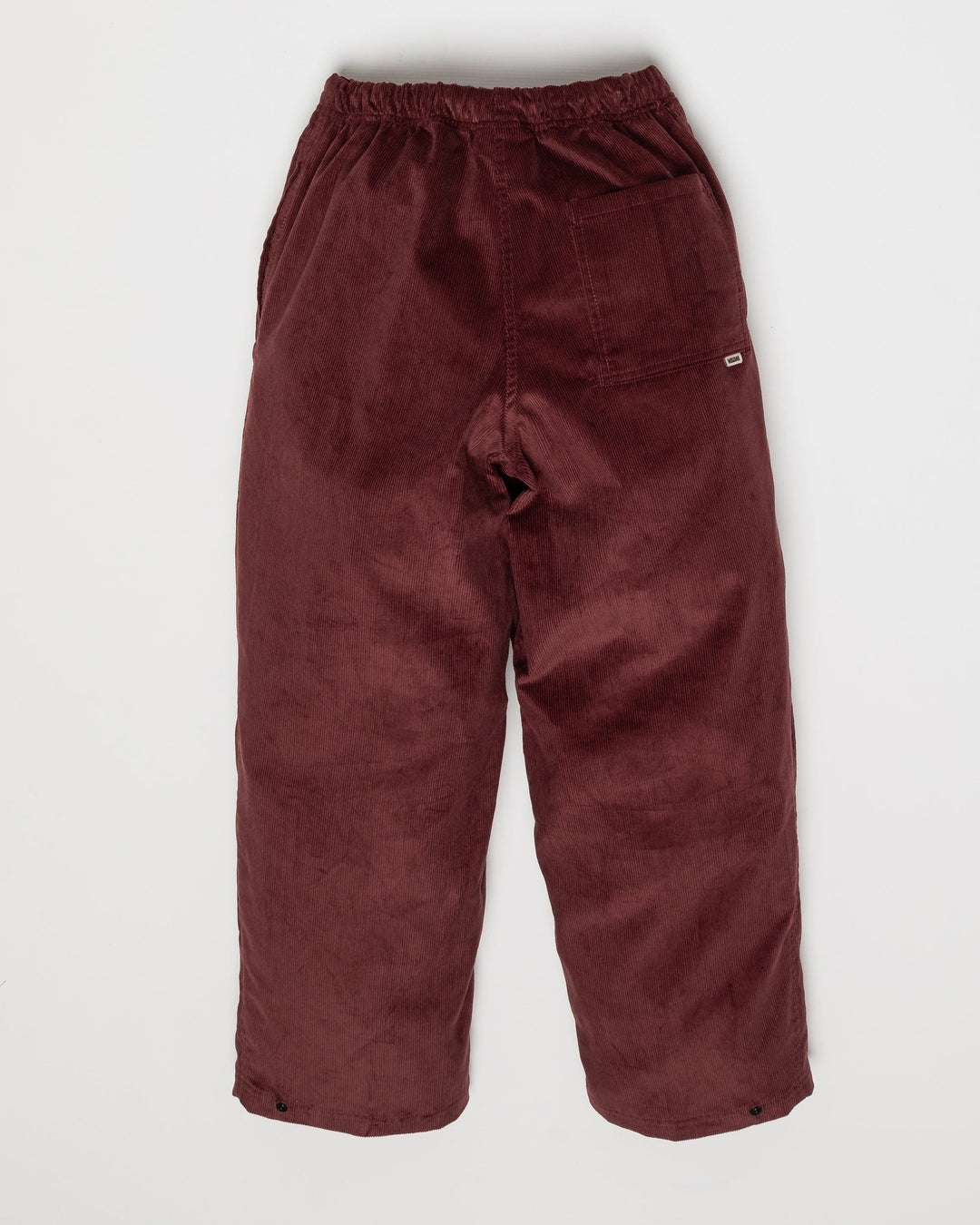 Corduroy Zama Pants - Berry