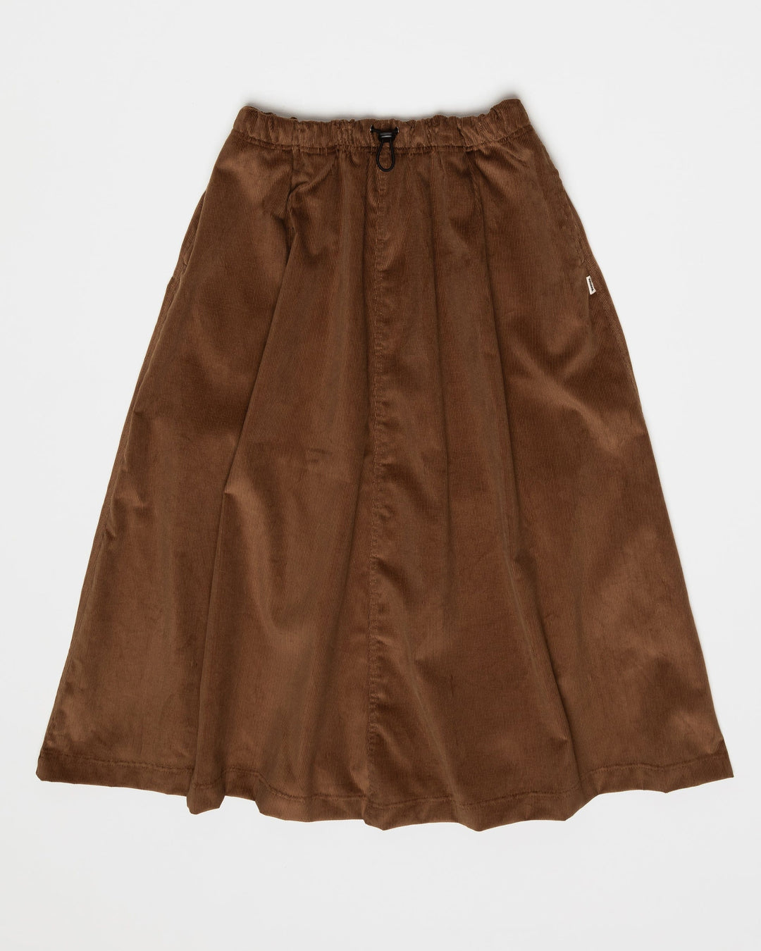 Ayla A-Line Skirt - Tan Brown