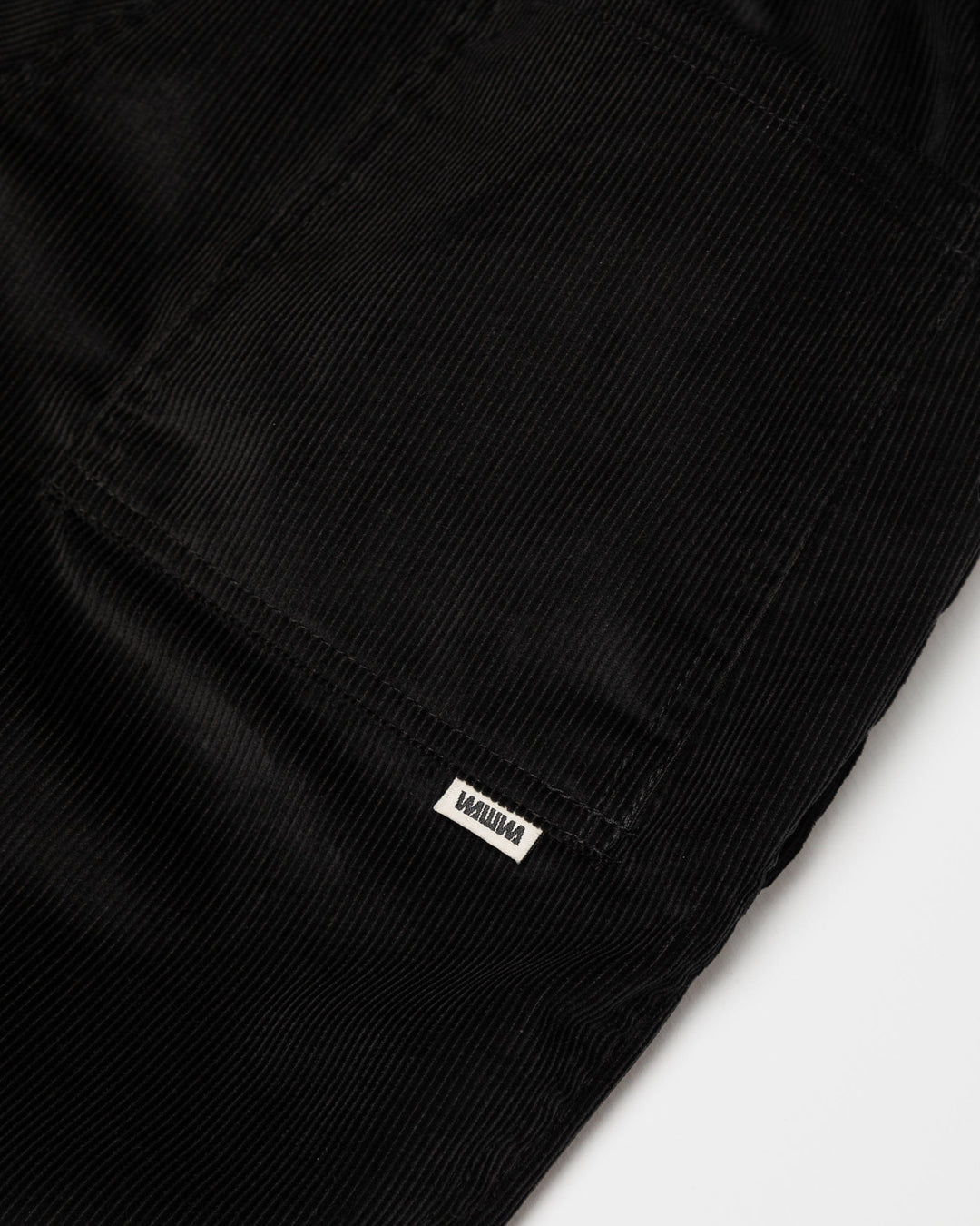 Corduroy Zama Pants - Black