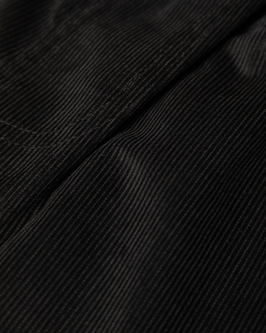 Corduroy Zama Pants - Black