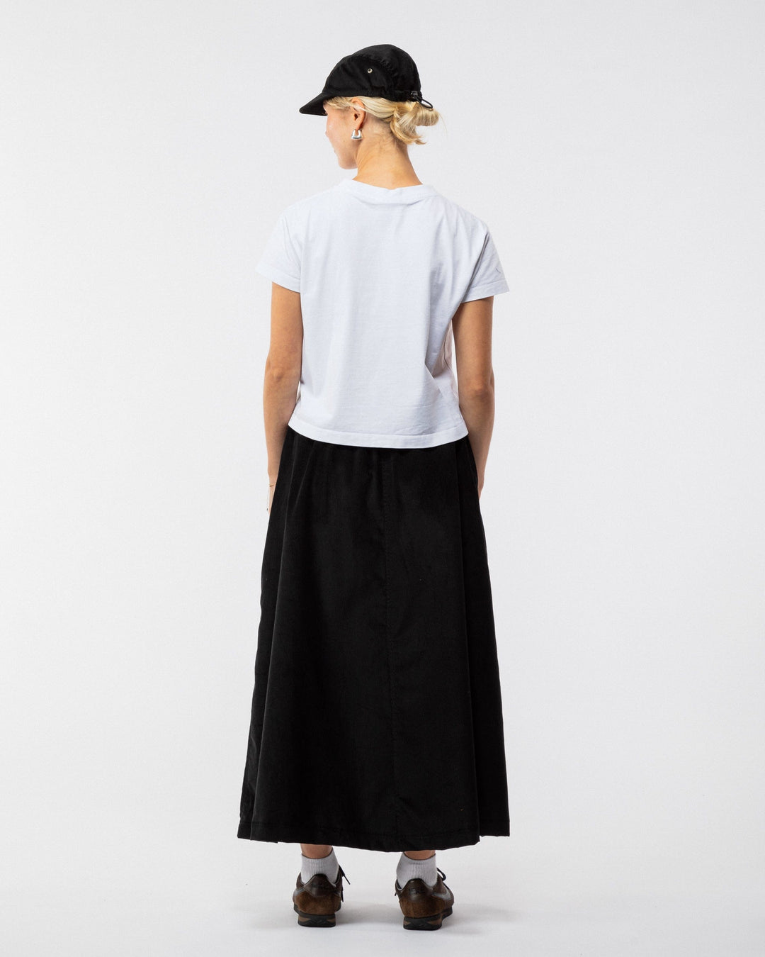 Ayla A-Line Skirt - Black