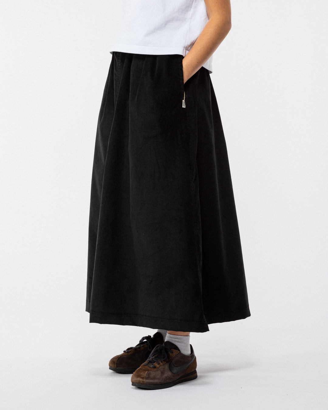 Ayla A-Line Skirt - Black