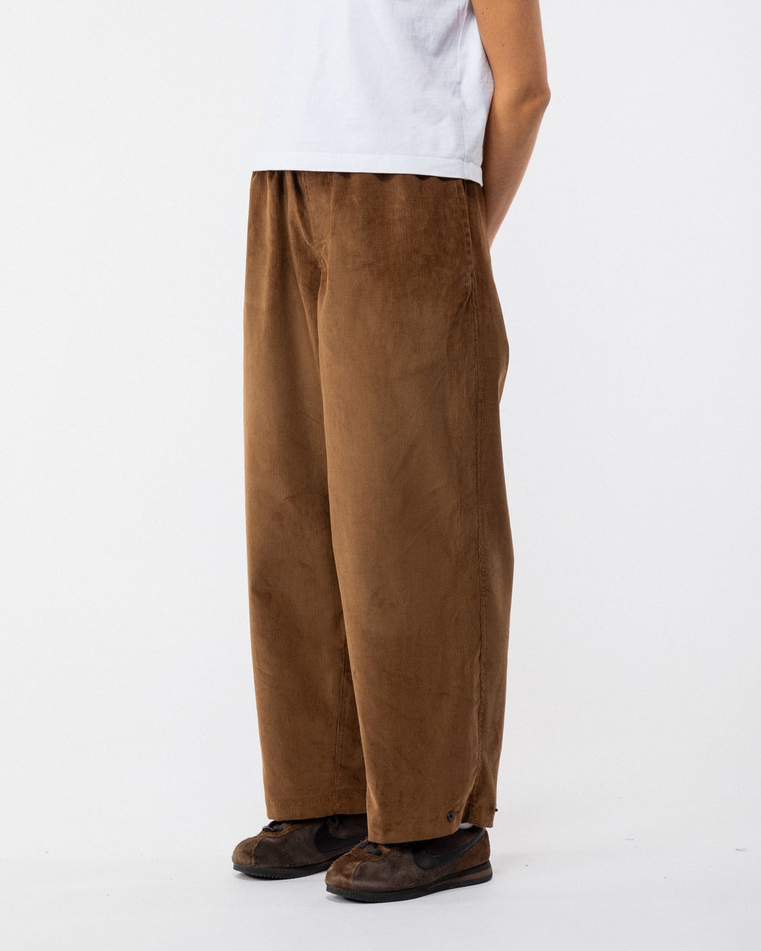 Corduroy Zama Pants - Tan Brown