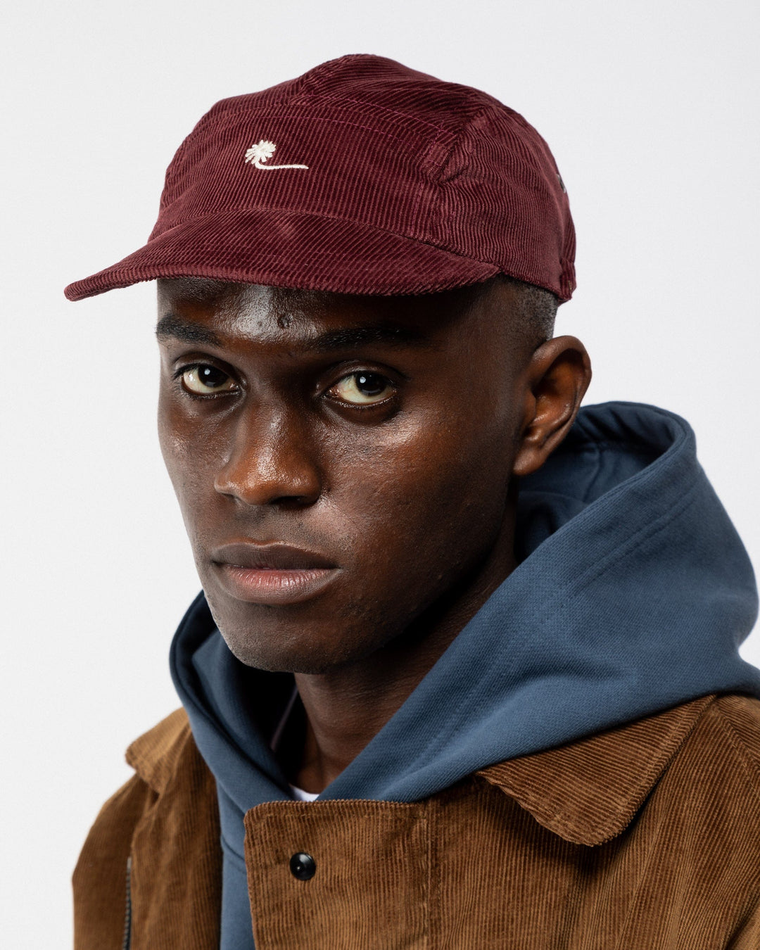 Corduroy Jay Cap - Berry