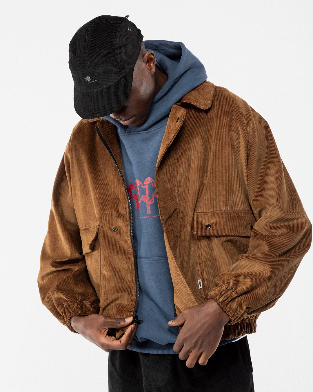 Lee Jacket - Tan Brown