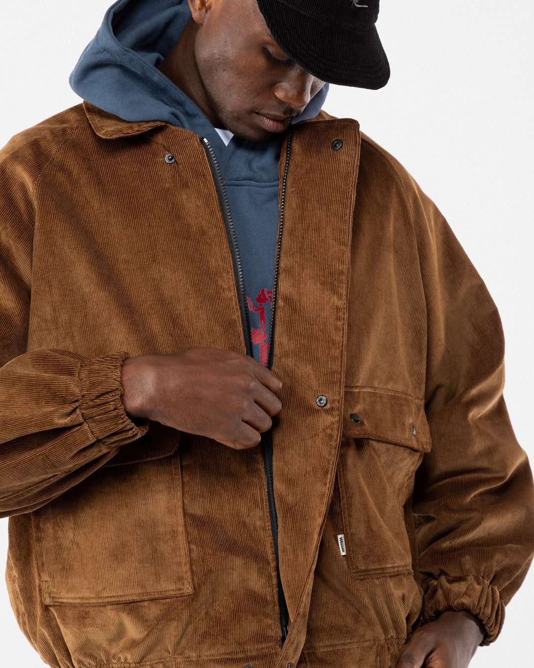 Lee Jacket - Tan Brown