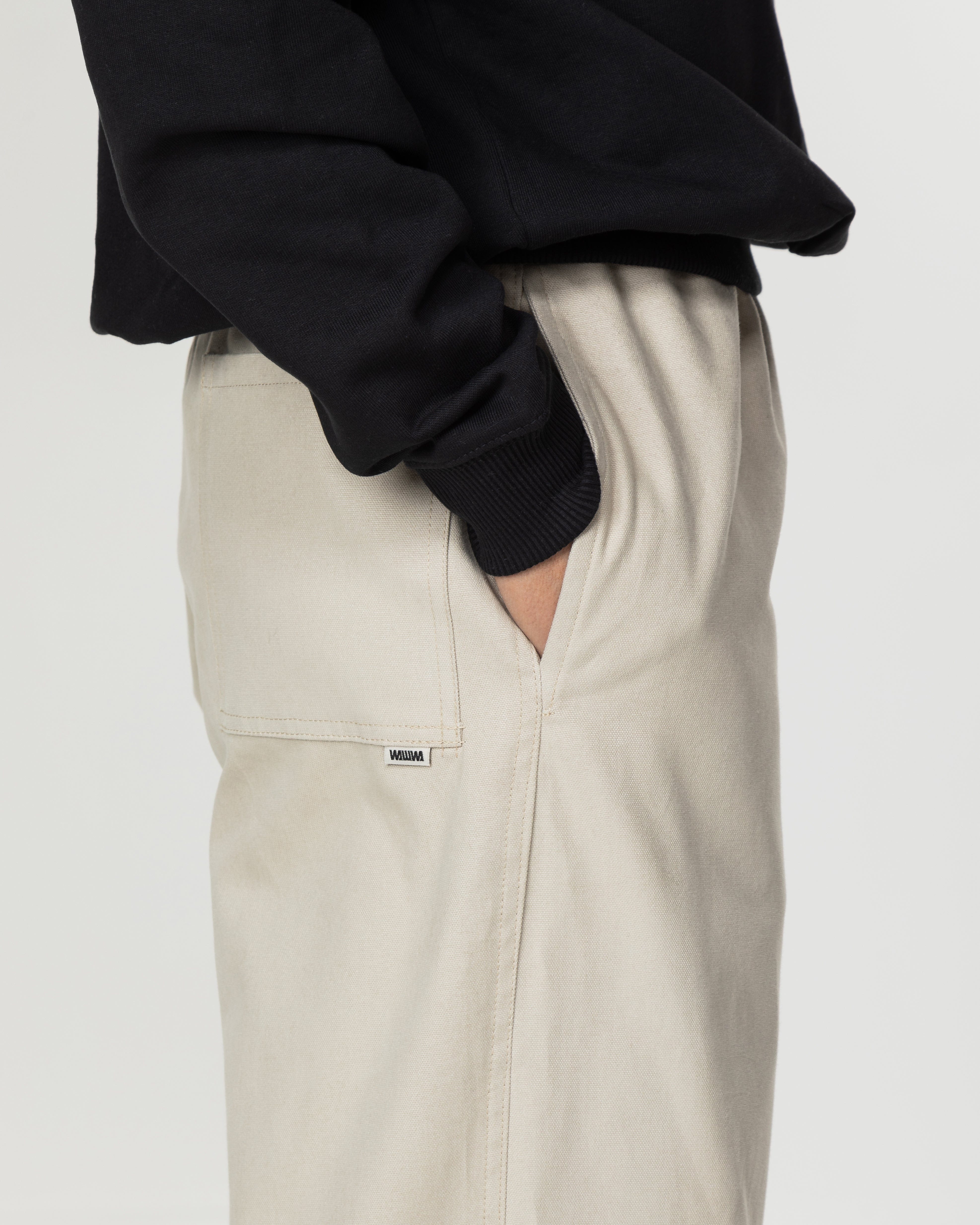 Zama Pant - Stone Grey – WAWWA Ф