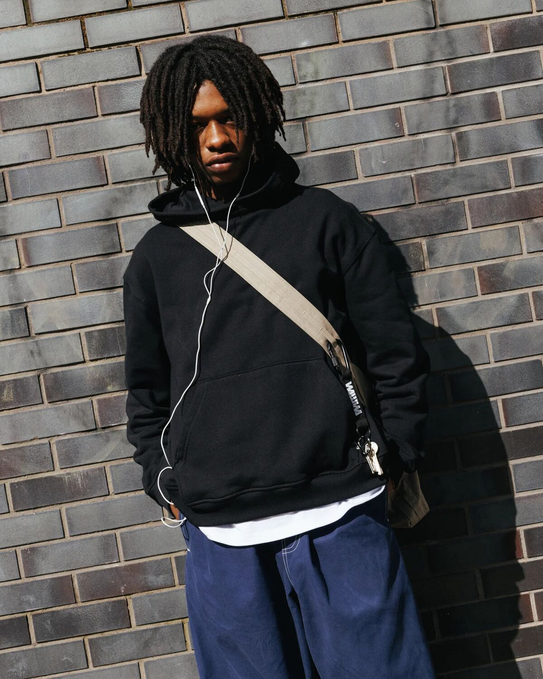 520 Organic Hoody - Black