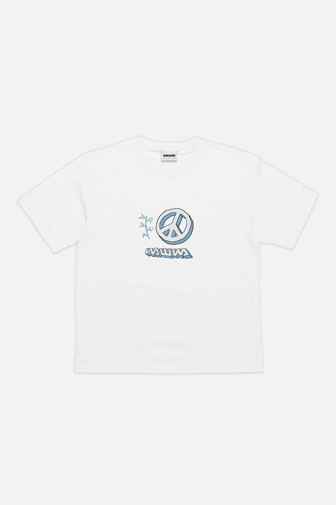 Sky Camo Organic T-Shirt
