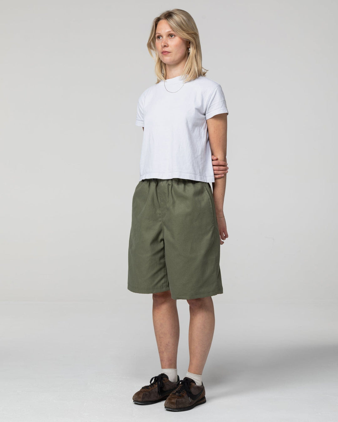 Zama Short - Khaki Green