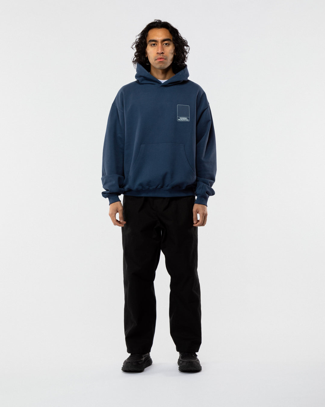 Worker's 470 Hoody - Navy