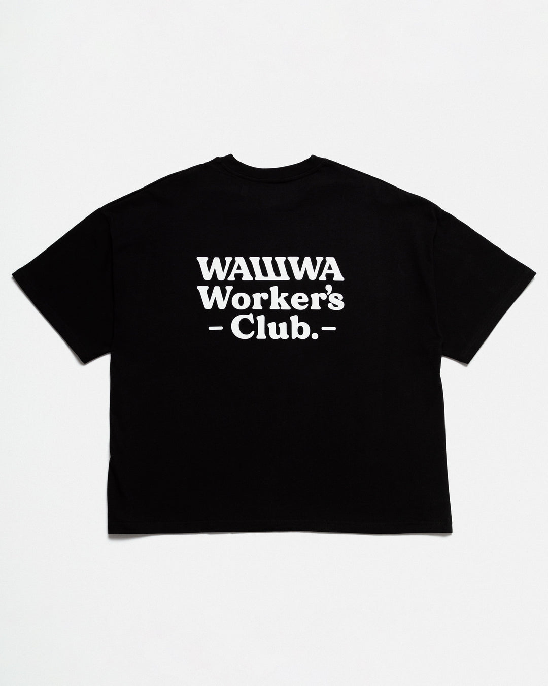 Worker's Box T-Shirt - Black