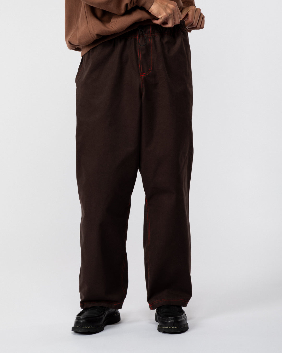 Zama Pant - Brown Contrast